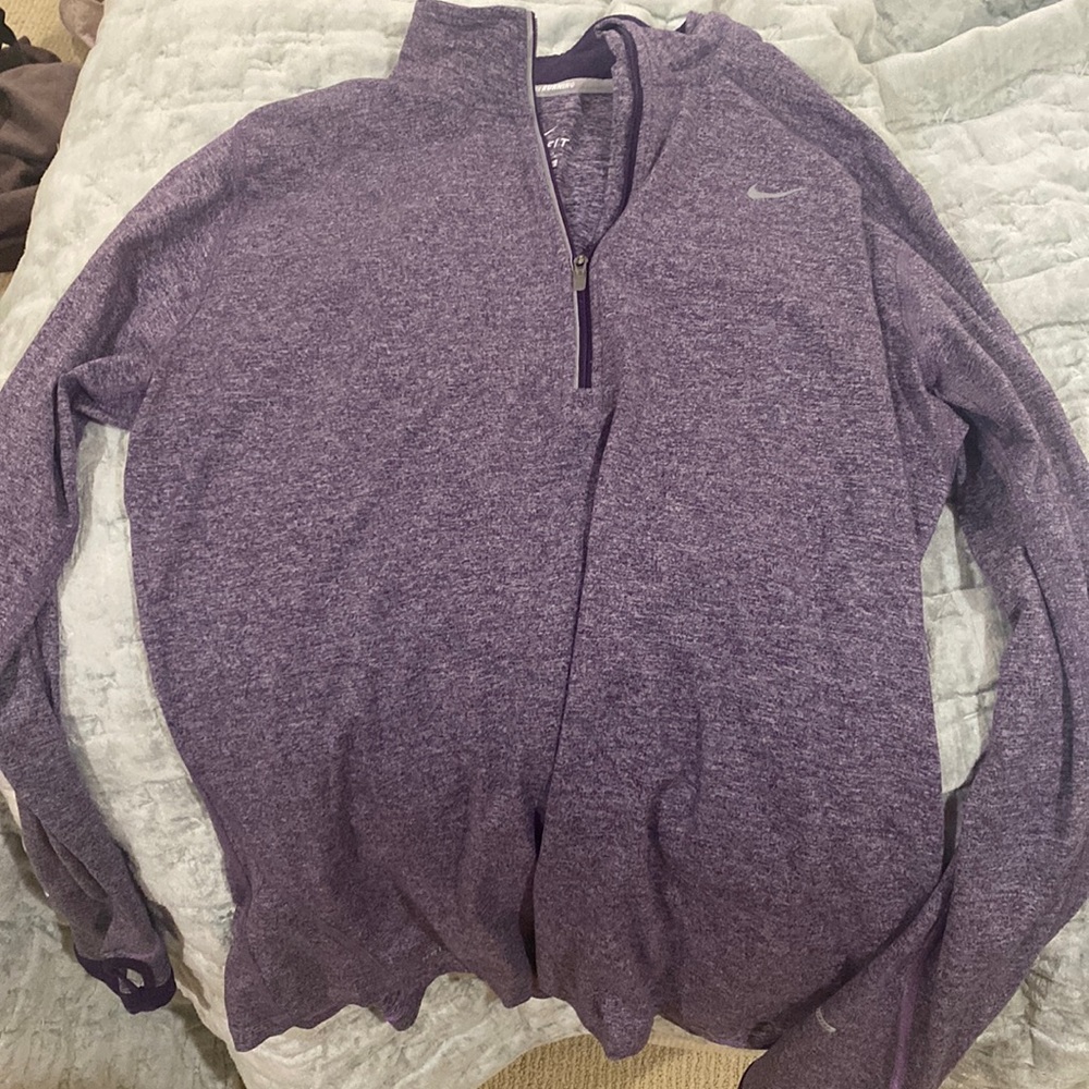 Nike Running Dry Fit Pullover Sz Large